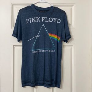 Pink Floyd The Dark Side of The Moon Album Rock Music T Shirt